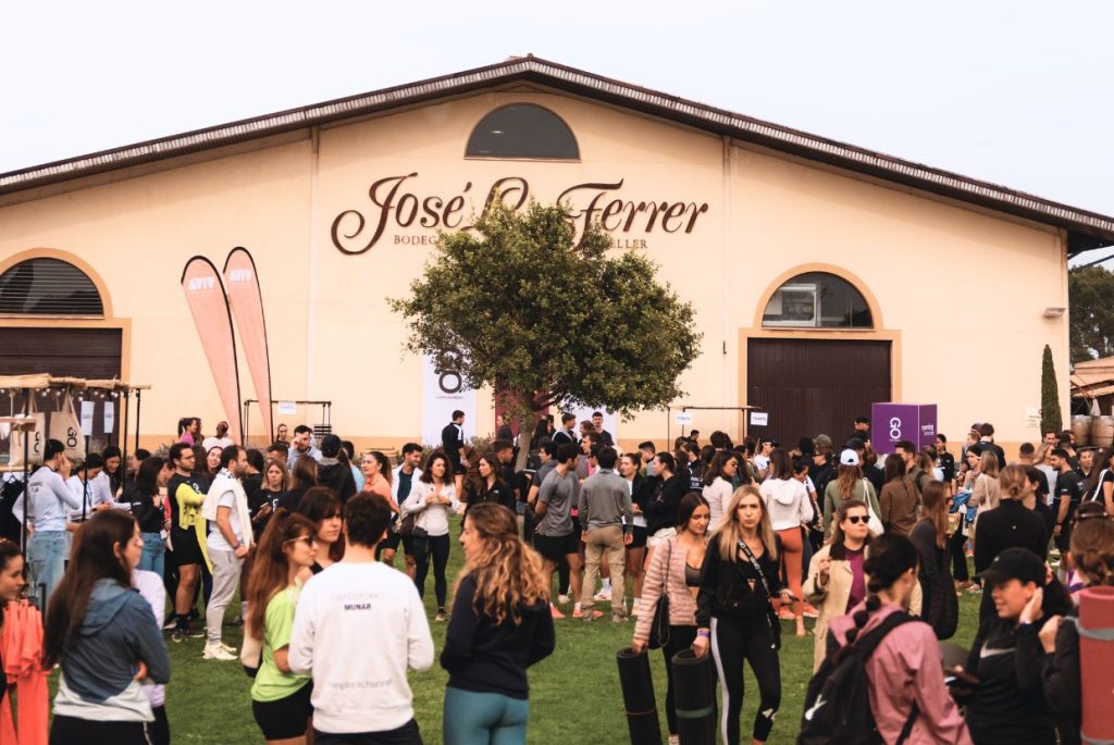 Patrocinamos el Running & Wine Fest en las bodegas José Luis Ferrer: deporte, bienestar, enoturismo y educación financiera práctica